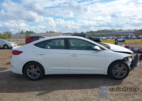 2018 Hyundai Elantra Sel from USA, damaged, VIN 5NPD84LF3JH379470